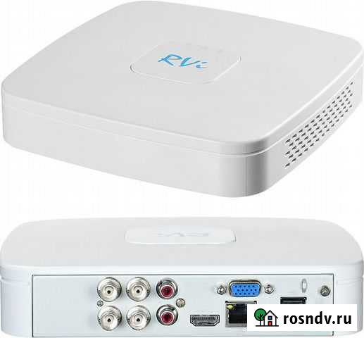 Видеорегистратор RVI -R04LA Сарапул - изображение 1