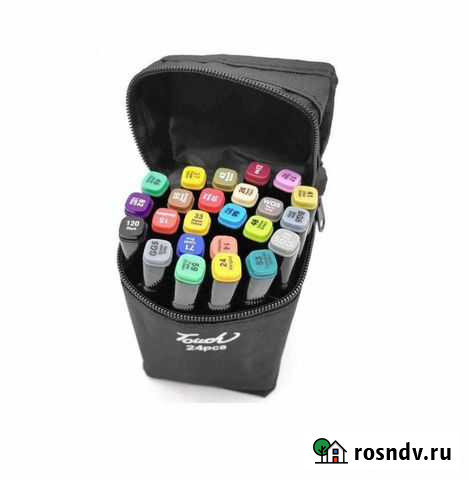 Маркеры для скетчинга 24 Серпухов - изображение 1