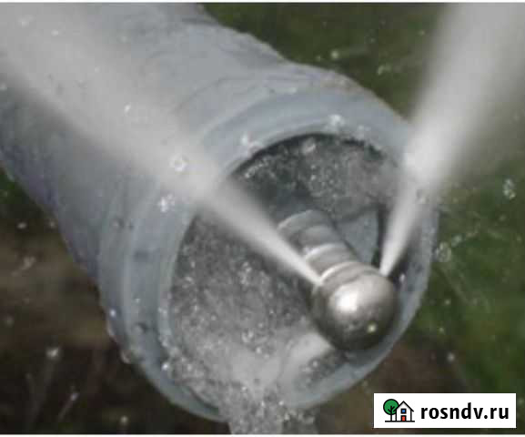 Чистка канализации Майкоп - изображение 1