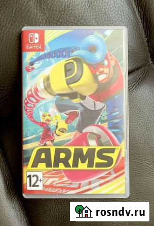 Nintendo switch Arms Волгоград - изображение 1