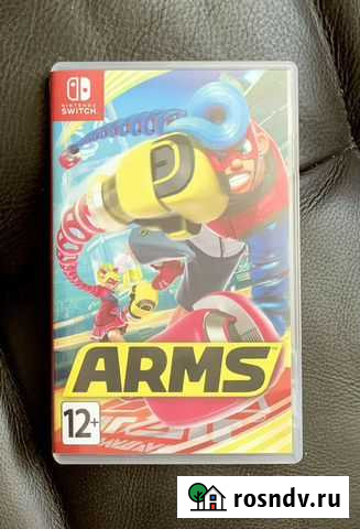 Nintendo switch Arms Волгоград - изображение 1
