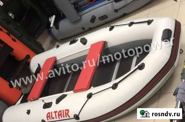 Лодка пвх Altair Pro 340 Кемерово - изображение 1
