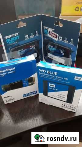 Ssd диски SATA на 120, 240, 480, 500GB и m2 на 500 Алексеевка - изображение 1