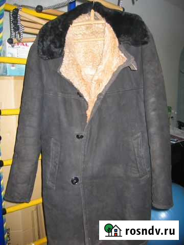 Тулуп из овчины времен СССР Уфа - изображение 1