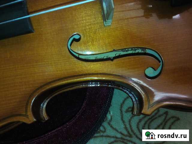 Скрипка 3/4 strunal. Josef Jan Dvorak Москва - изображение 1