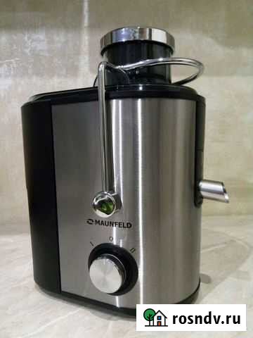 Соковыжималка Maunfeld. Гарантия Челябинск - изображение 1
