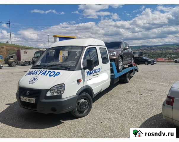 Услуга Эвакуатора Хасавюрт Хасавюрт - изображение 1