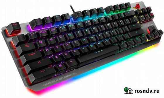 Механическая Клавиатура asus ROG scope tkl deluxe Гагарин