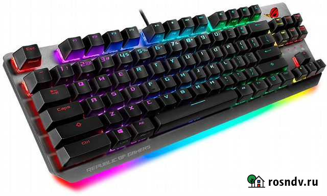 Механическая Клавиатура asus ROG scope tkl deluxe Гагарин - изображение 1