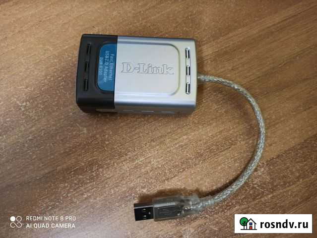 Внешняя сетевая карта D-Link Улан-Удэ - изображение 1