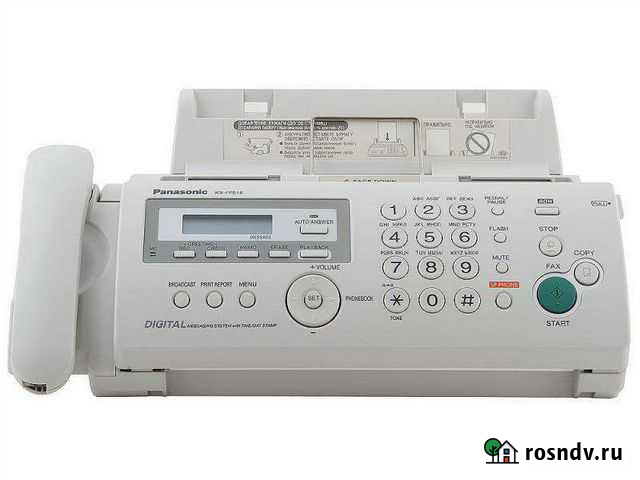 Факс panasonic Санкт-Петербург - изображение 1