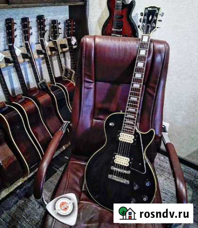Электрогитара Morris LP (Japan) Уссурийск - изображение 1