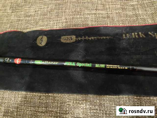 Спиннинг aiko Baltasar jerk Special Ярославль - изображение 1