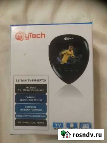 Маленький телевизор и радио Нижневартовск - изображение 1