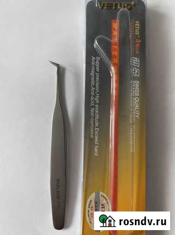 Пинцет для ресниц Комсомольск-на-Амуре - изображение 1