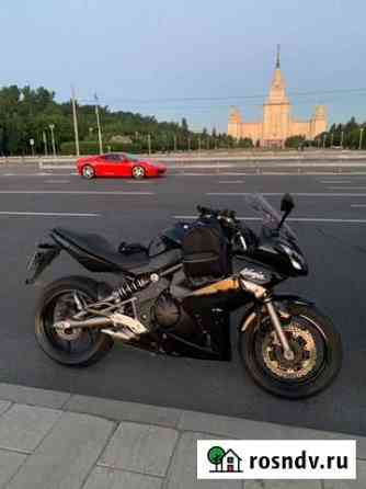 Kawasaki Er6f Троицк