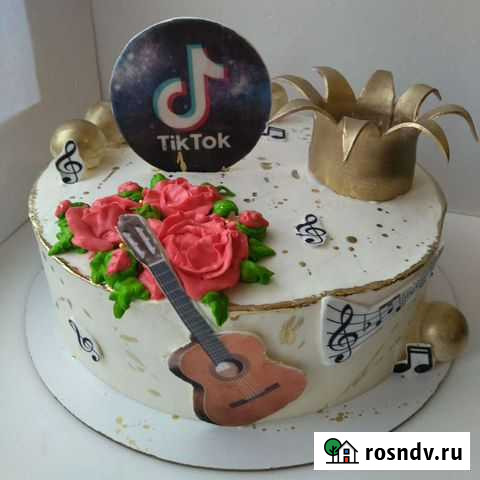 Торты и капкейки на заказ Новочебоксарск - изображение 1