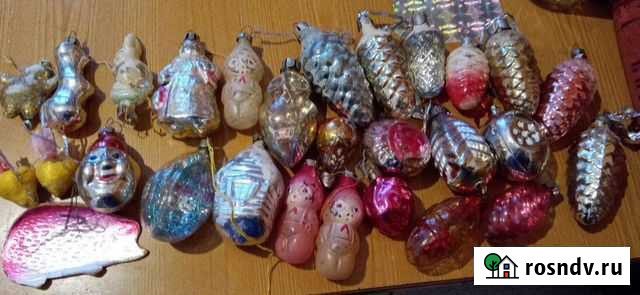 Елочные игрушки СССР Комсомольск-на-Амуре - изображение 1
