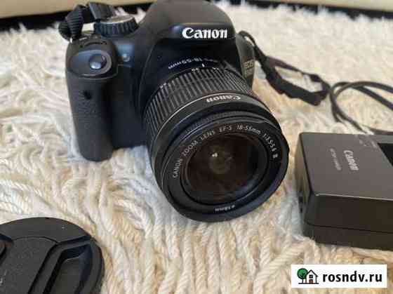 Зеркальный фотоаппарат canon eos 550D Нижний Тагил