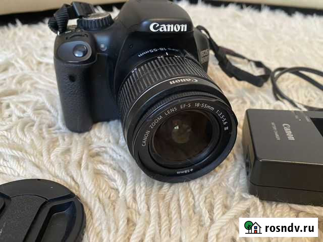 Зеркальный фотоаппарат canon eos 550D Нижний Тагил - изображение 1