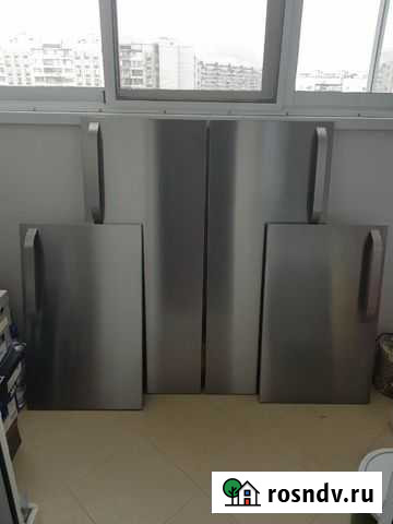 Навесные дверцы для холодильника Москва - изображение 1