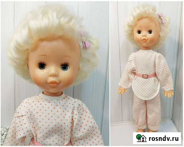 Кукла СССР Ирина Донецкая ф-ка 48-49 см Сыктывкар - изображение 1