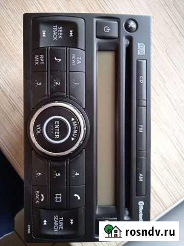 Автомагнитола nissan qashqai Омск - изображение 1