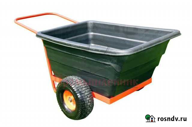 Тачка Промышленник 2-х колесная антиударная, 300 Севастополь - изображение 1