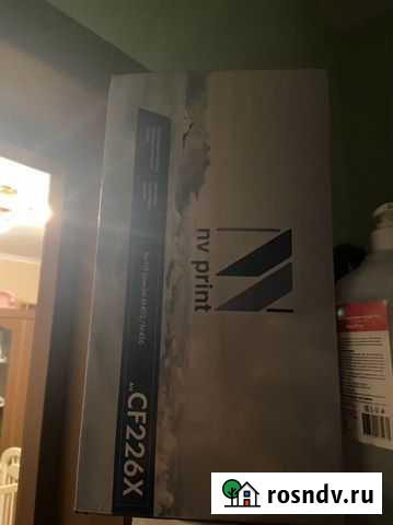 Картридж cf226x Московский - изображение 1