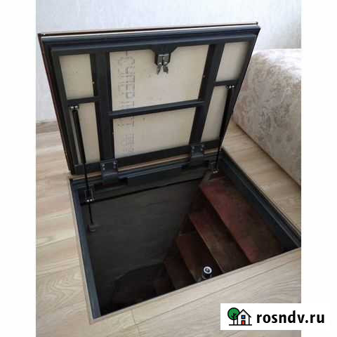 Люк в подвал усиленный, невидимка Вологда - изображение 1