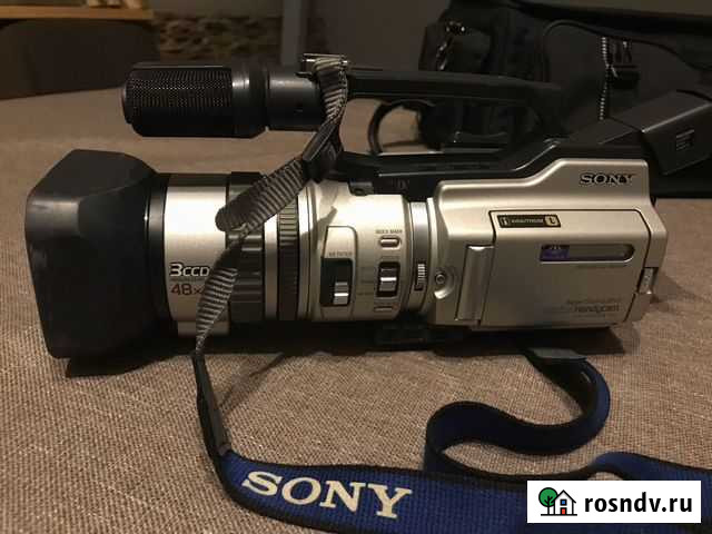 Видеокамера(цифровая) Sony DCR-VX2000E Курск - изображение 1