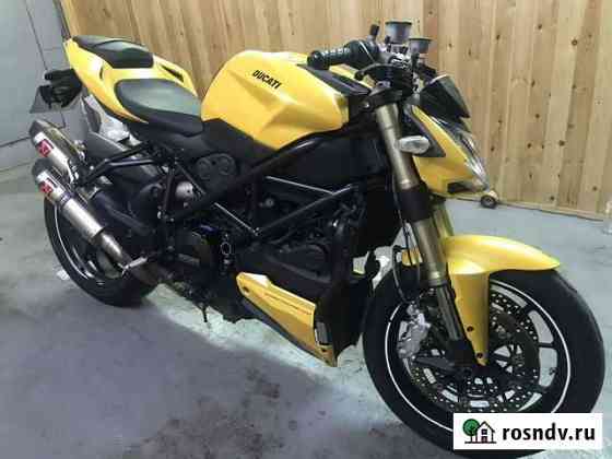 Ducati streetfighter 848 Москва