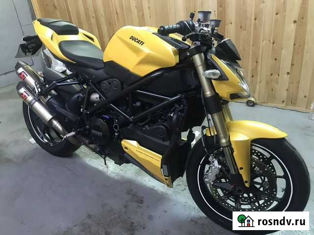 Ducati streetfighter 848 Москва - изображение 1