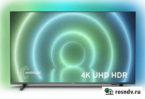 Телевизор 50 philips 50PUS7906 4K UHD HDR Android Калининград - изображение 1