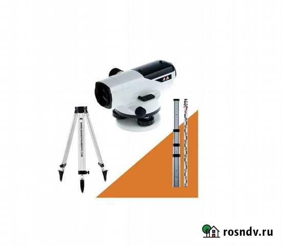 Нивелир ADA prof X32 +Рейка staff 5+Штатив Light S Севастополь - изображение 1