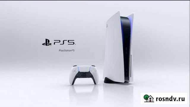 Sony playstation 5 с дисководом Улан-Удэ - изображение 1