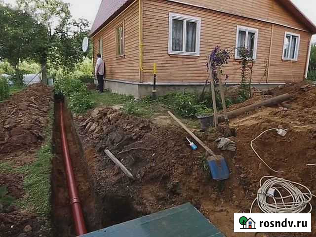 Подводка воды в Дом и все услуги по доставки и уст Саранск - изображение 1