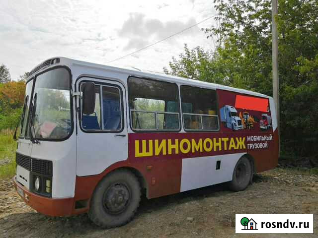 Грузовой мобильный шиномонтаж Кострома - изображение 1