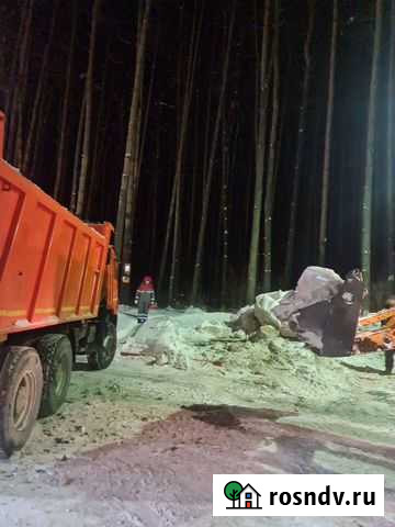 Песок щебень доставка, аренда спецтехники Павловская Слобода - изображение 1