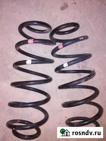 Тойота Королла задние пружины Хасавюрт - изображение 1