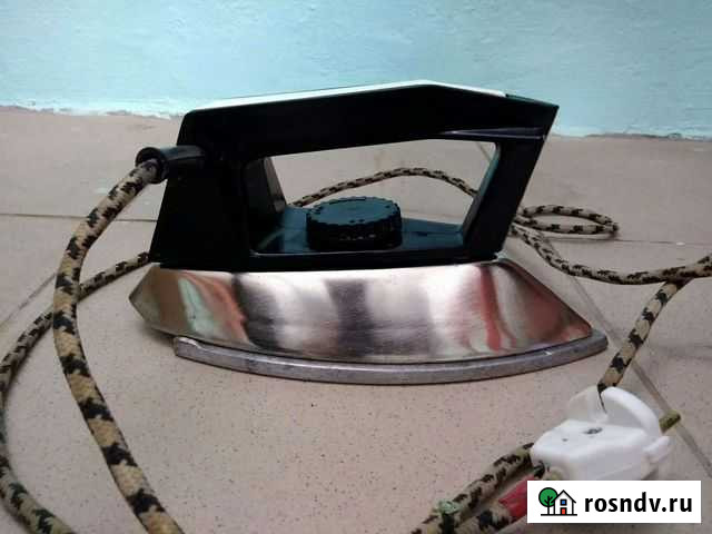 Утюг СССР Протвино - изображение 1