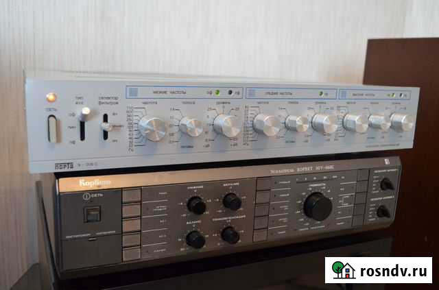 Эквалайзер Лорта Э-005С Санкт-Петербург - изображение 1