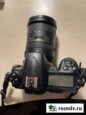 Зеркальный фотоаппарат Nikon D300 Body Санкт-Петербург - изображение 1