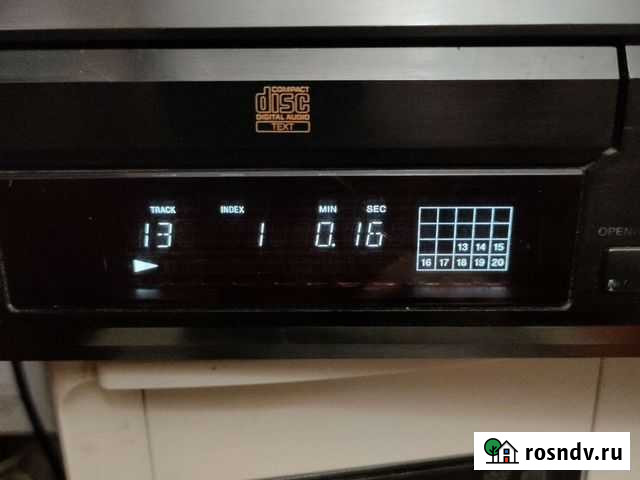 Сд проигрыватель sony CDP XE 530 Ноябрьск - изображение 1