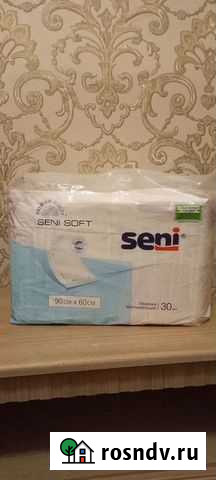 Seni soft пеленки гигиенические 90*60 Батайск - изображение 1