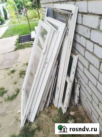 Деревянные окна со стеклопакетом бу Волгоград - изображение 1