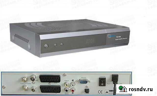 Передняя панель от приставки globo 7010a satellite Нижний Тагил - изображение 1