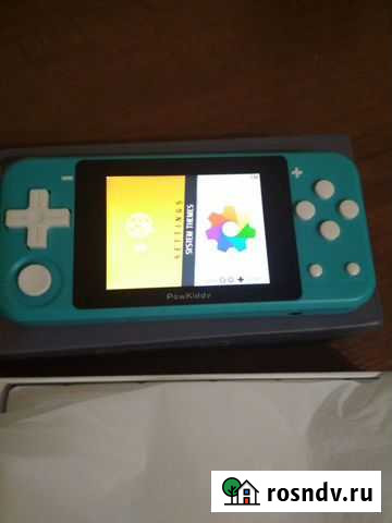 Портативная консоль Powkiddy Q90 Шахты - изображение 1
