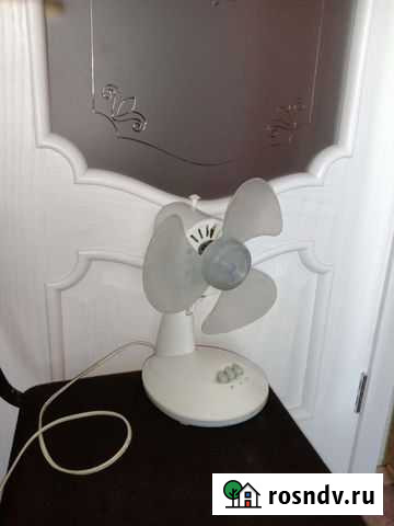 Вентилятор настольный Волжский - изображение 1