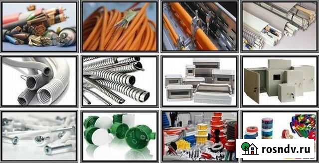 Проводка под ключ розетки, провода, электрика Алексеевка - изображение 1